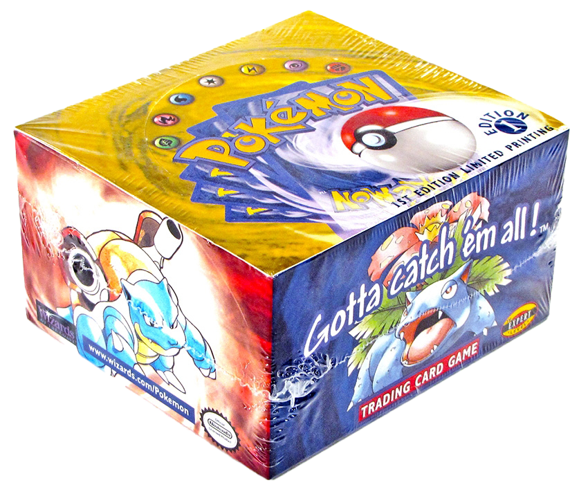 The Grail: 1st Edition Base Set Box
